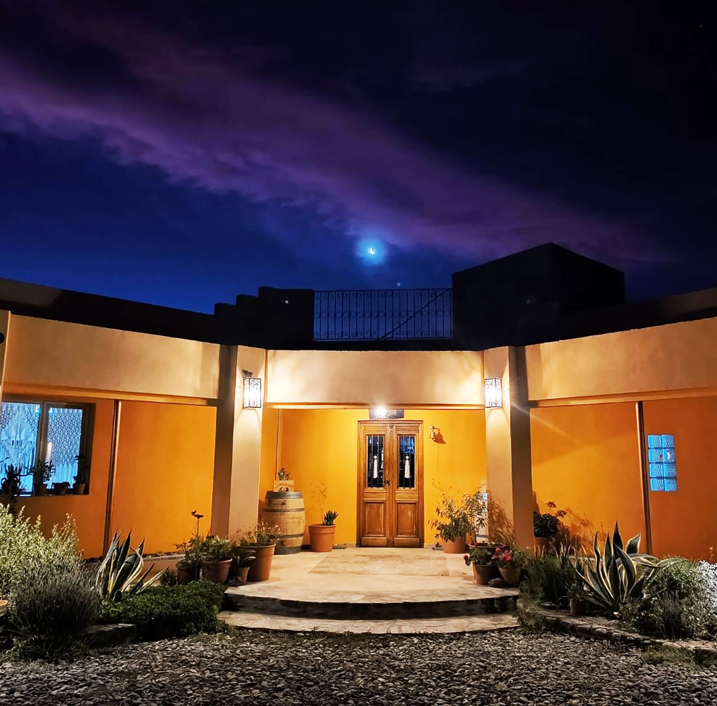Entrada de noche
