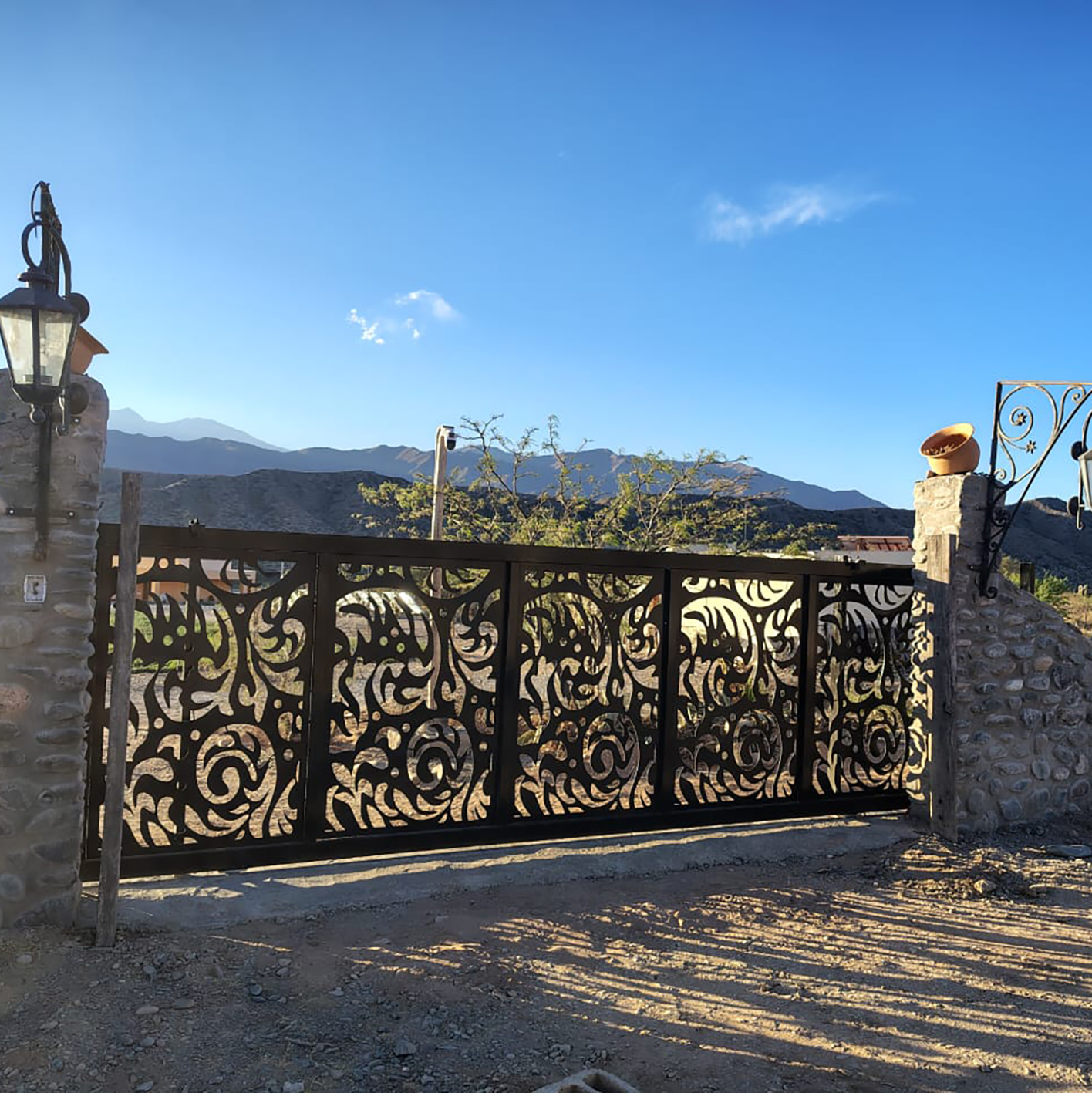 Porton entrada